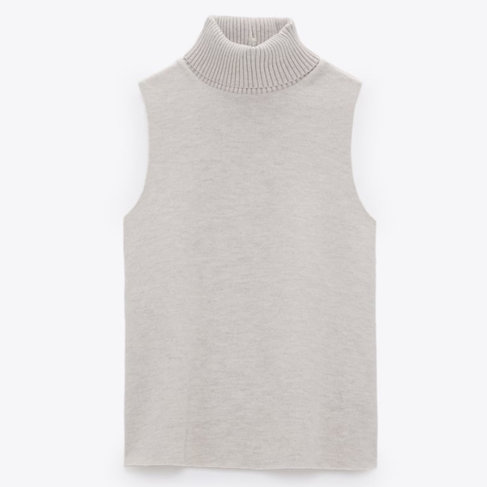 NWT Zara Super Soft Sleeveless Top